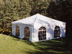 Frame Tent 20×20