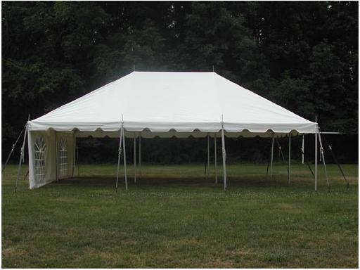 Frame Tent 20×30