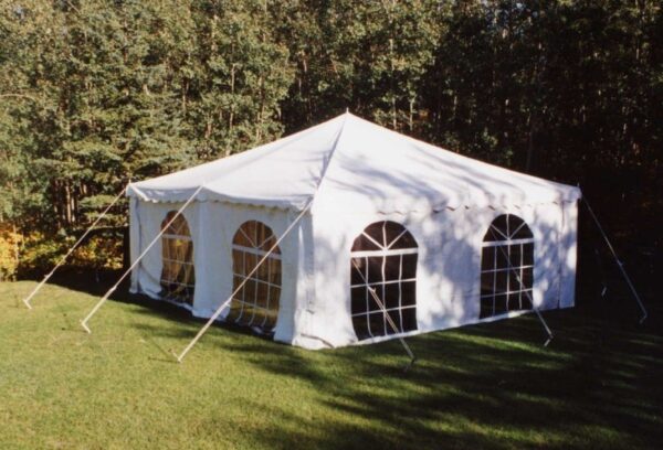 Frame Tent 20×20