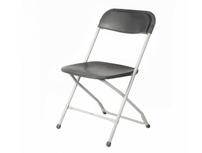 Charcoal Folding Chair