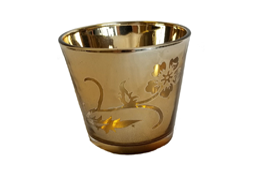 Votive Gold 3′