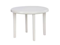 3′ Round Plastic Patio