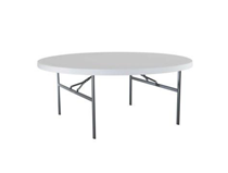 4′ Round Plastic Table
