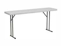 6′ Plastic Classroom Table
